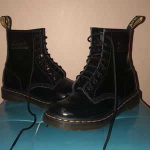 Black Doc Martens! FINAL PRICE!